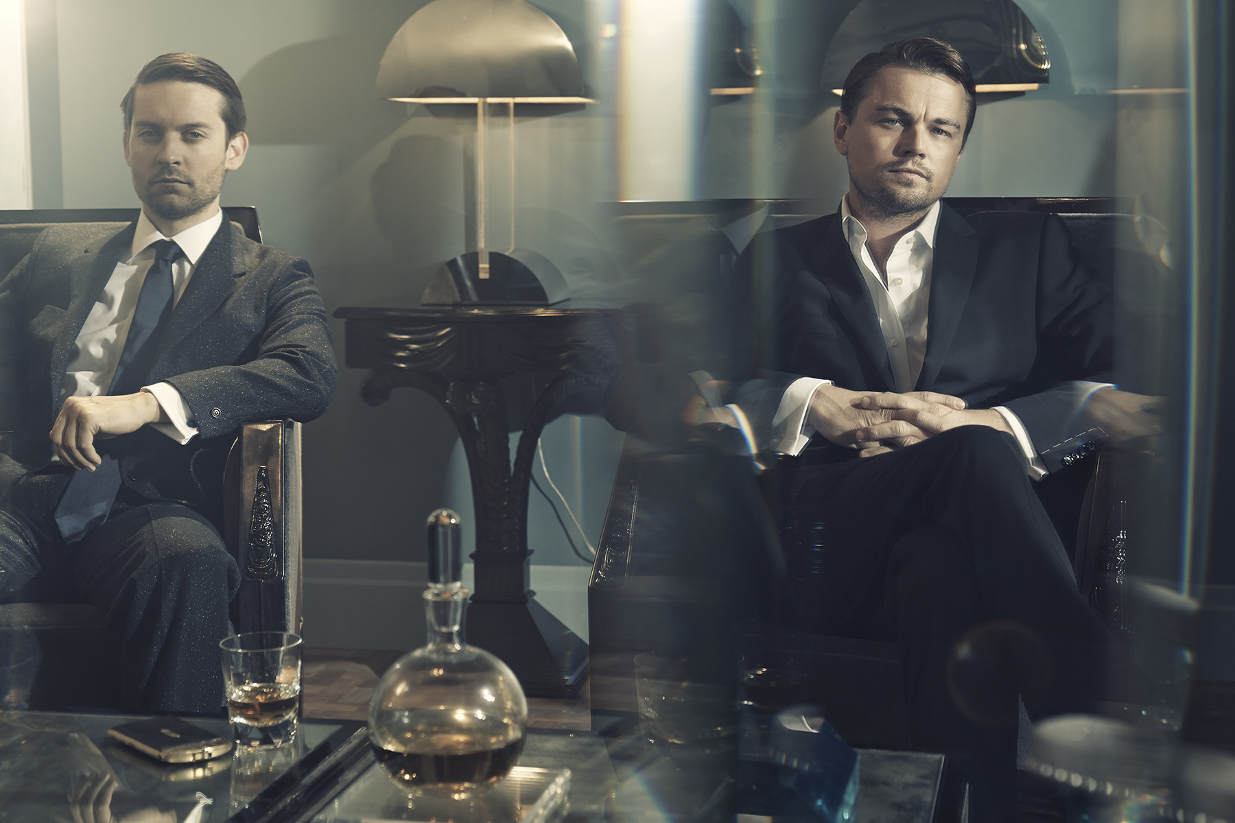 Tobey Maguire Et Leonardo Dicaprio Film edenLiao, the Womb.