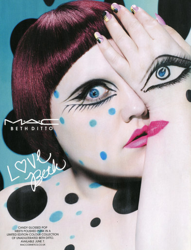 mac cosmetics advertising